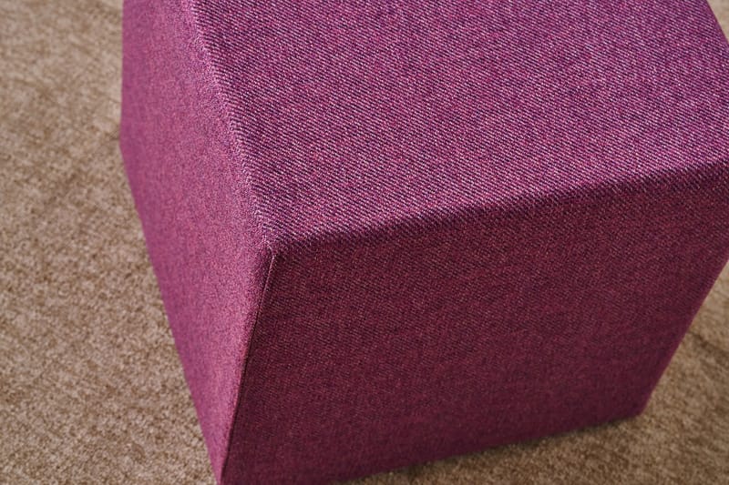 Azoula Sittpuff 40 cm - Lila - Möbler - Vardagsrum - Stolar & sittmöbler - Sittpuff