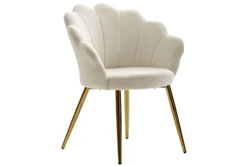Babbli Sittpall - Beige/Turkos - Möbler - Vardagsrum - Stolar & sittmöbler - Karmstolar