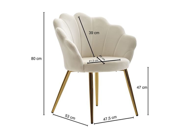 Babbli Sittpall - Beige/Turkos - Möbler - Vardagsrum - Stolar & sittmöbler - Pallar