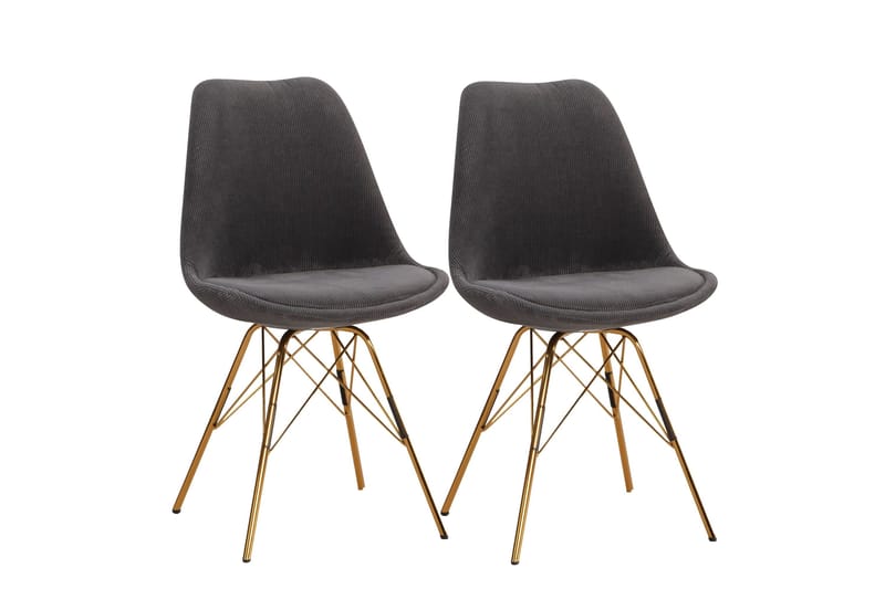 Badoni Karmstol - Antracit - Möbler - Matplats - Matstol & köksstol