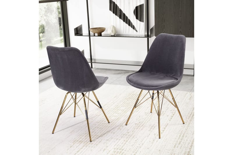 Badoni Karmstol - Antracit - Möbler - Matplats - Matstol & köksstol