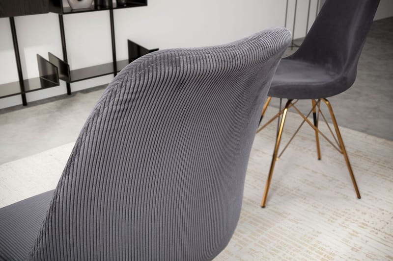 Badoni Karmstol - Antracit - Möbler - Matplats - Matstol & köksstol