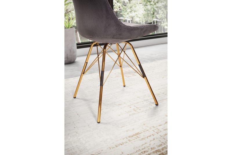 Badoni Karmstol - Antracit - Möbler - Matplats - Matstol & köksstol