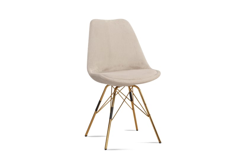 Badoni Karmstol - Beige - Möbler - Vardagsrum - Stolar & sittmöbler - Karmstolar