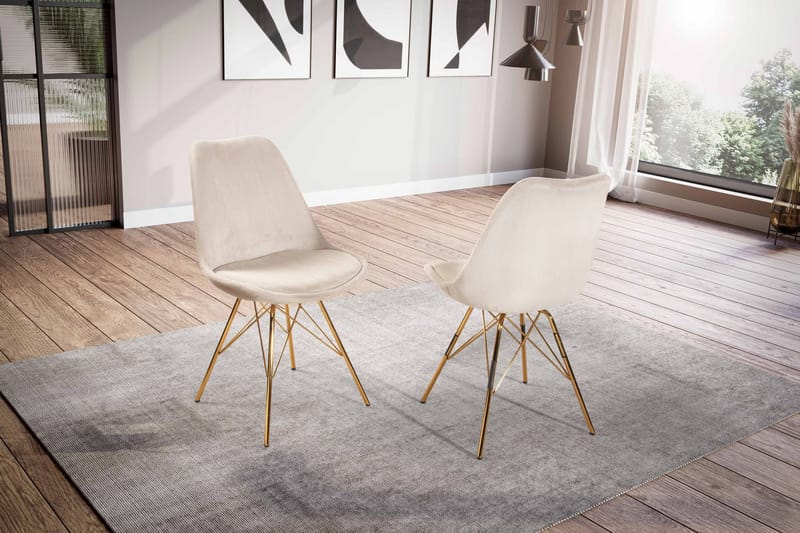 Badoni Karmstol - Beige - Möbler - Vardagsrum - Stolar & sittmöbler - Karmstolar