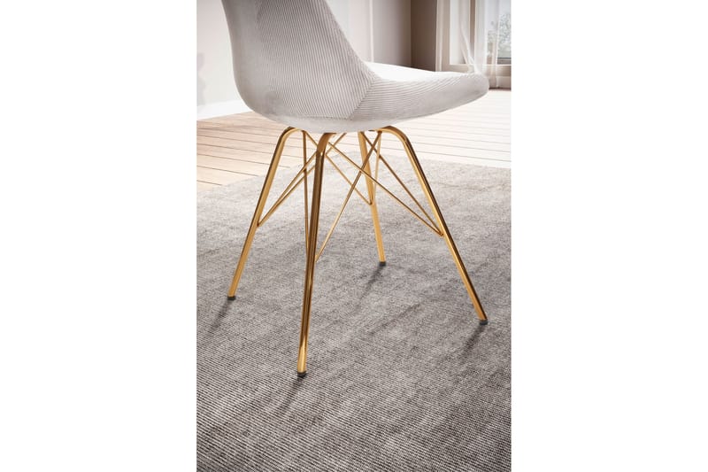 Badoni Karmstol - Beige - Möbler - Vardagsrum - Stolar & sittmöbler - Karmstolar