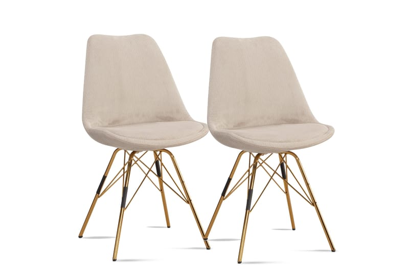 Badoni Karmstol - Beige - Möbler - Vardagsrum - Stolar & sittmöbler - Karmstolar
