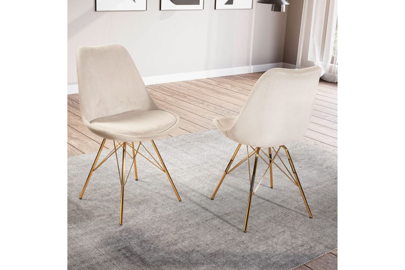 Badoni Karmstol - Beige - Möbler - Vardagsrum - Stolar & sittmöbler - Karmstolar
