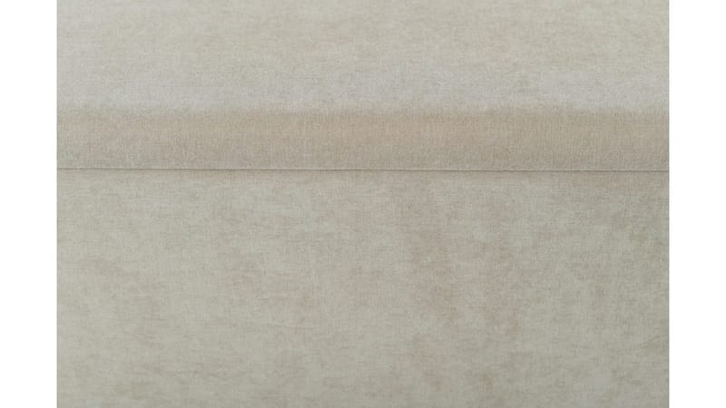 Bänk Fjalar med Förvaring 110 cm - Beige - Möbler - Vardagsrum - Stolar & sittmöbler - Sittbänk