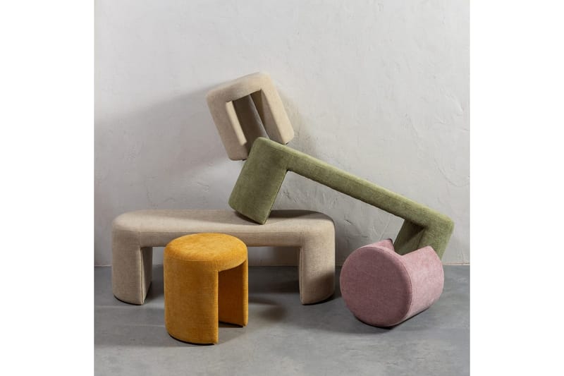 Bänk Jacob - Naturell - Möbler - Vardagsrum - Stolar & sittmöbler - Sittbänk