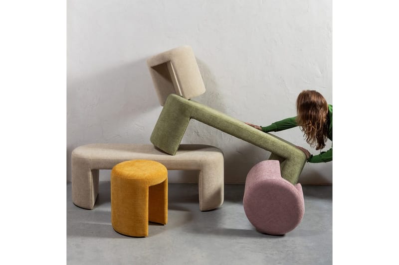 Bänk Jacob - Naturell - Möbler - Vardagsrum - Stolar & sittmöbler - Sittbänk