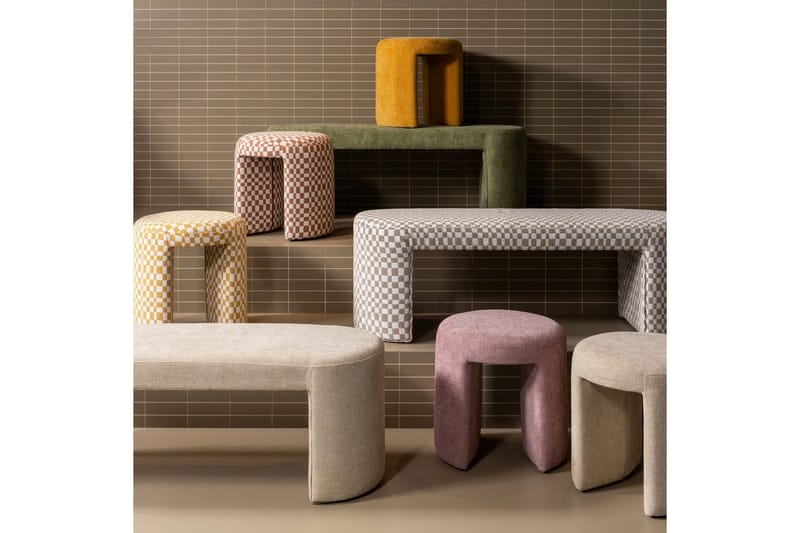 Bänk Jacob - Sand - Möbler - Vardagsrum - Stolar & sittmöbler - Sittbänk