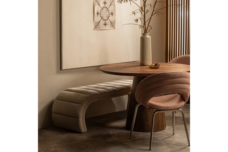 Bänk Traffic - Naturell - Möbler - Vardagsrum - Stolar & sittmöbler - Sittbänk