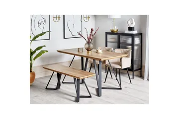 Bänk Upton - Möbler - Vardagsrum - Stolar & sittmöbler - Sittbänk
