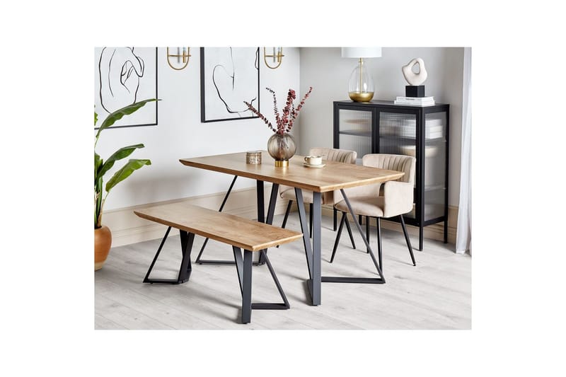 Bänk Upton - Möbler - Vardagsrum - Stolar & sittmöbler - Sittbänk