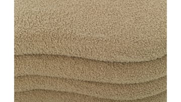 Bänk Valvik med Organisk Form - Beige - Möbler - Vardagsrum - Stolar & sittmöbler - Sittbänk