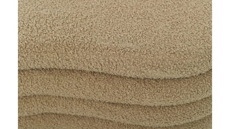 Bänk Valvik med Organisk Form - Beige - Möbler - Vardagsrum - Stolar & sittmöbler - Sittbänk