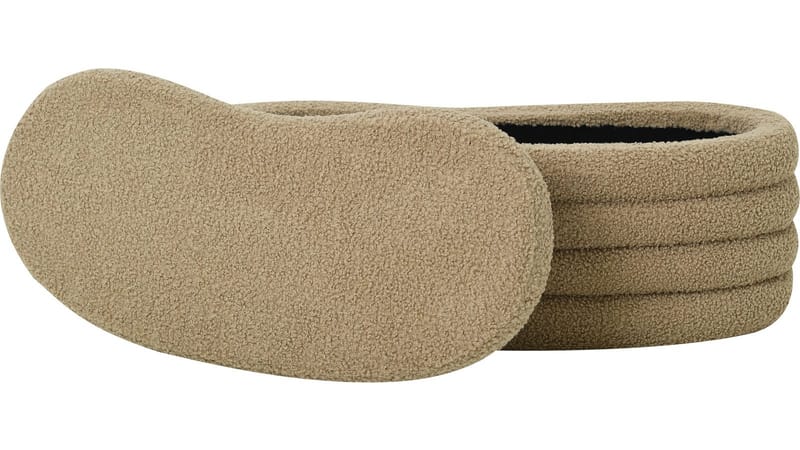 Bänk Valvik med Organisk Form - Beige - Möbler - Vardagsrum - Stolar & sittmöbler - Sittbänk