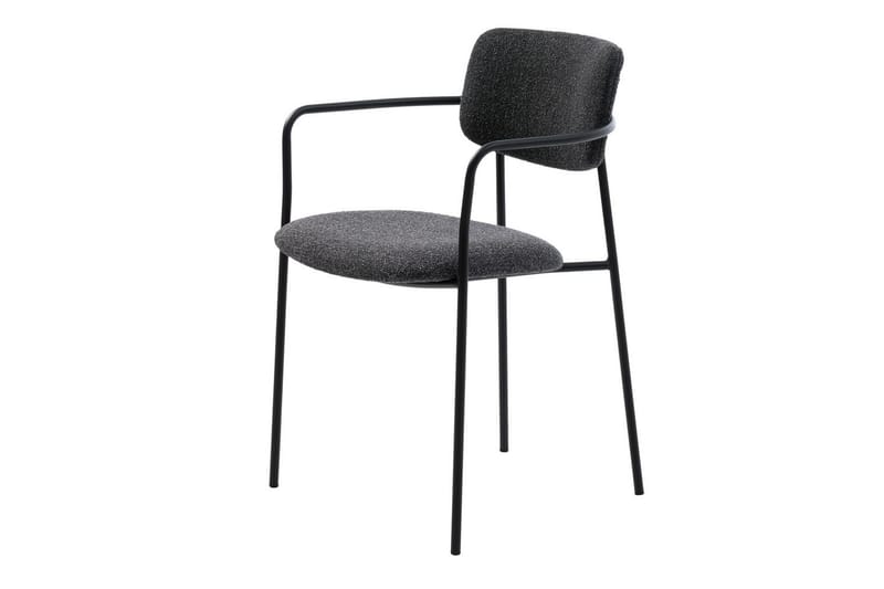 Bano Karmstol - Mörkgrå - Möbler - Vardagsrum - Stolar & sittmöbler - Karmstolar