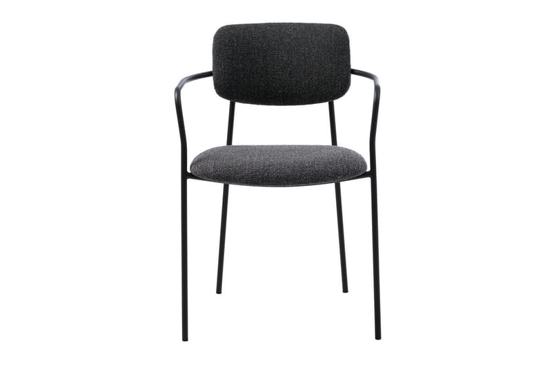 Bano Karmstol - Mörkgrå - Möbler - Vardagsrum - Stolar & sittmöbler - Karmstolar