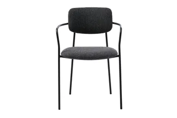 Bano Karmstol - Mörkgrå - Möbler - Vardagsrum - Stolar & sittmöbler - Karmstolar