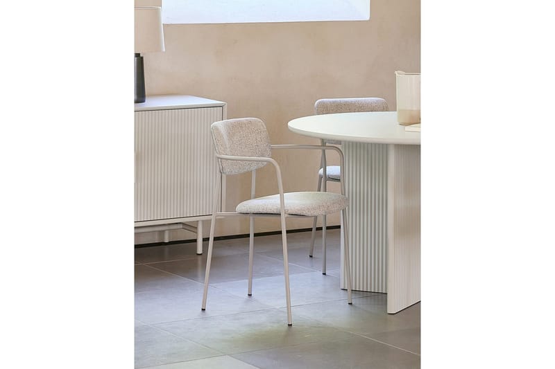 Bano Karmstol - Offwhite - Möbler - Vardagsrum - Stolar & sittmöbler - Karmstolar