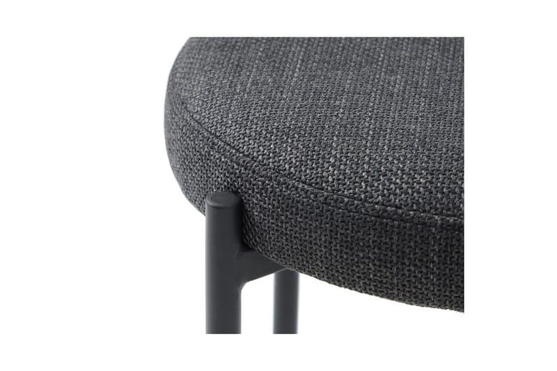 Bansi Sittpall - Mörkgrå - Möbler - Vardagsrum - Stolar & sittmöbler - Pallar