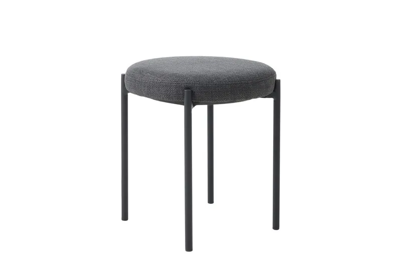 Bansi Sittpall - Mörkgrå - Möbler - Vardagsrum - Stolar & sittmöbler - Pallar