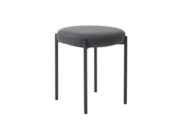 Bansi Sittpall - Mörkgrå - Möbler - Vardagsrum - Stolar & sittmöbler - Pallar