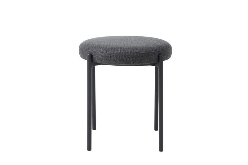 Bansi Sittpall - Mörkgrå - Möbler - Vardagsrum - Stolar & sittmöbler - Pallar