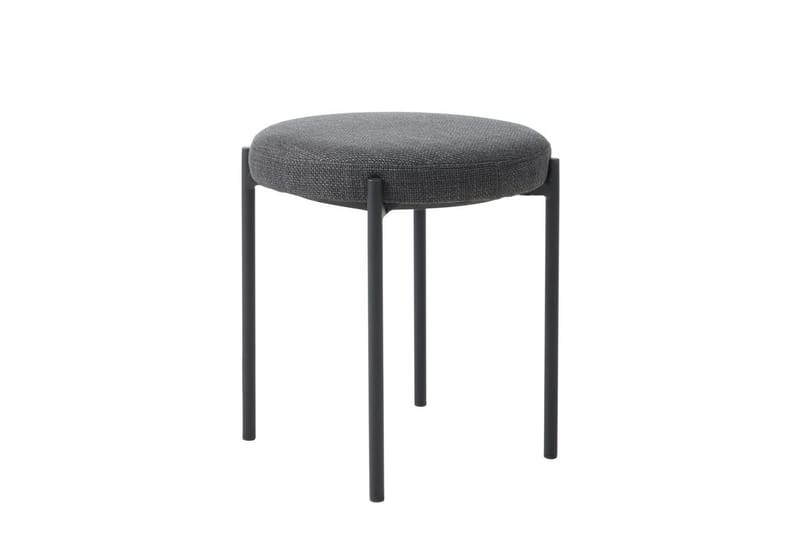 Bansi Sittpall - Mörkgrå - Möbler - Vardagsrum - Stolar & sittmöbler - Pallar