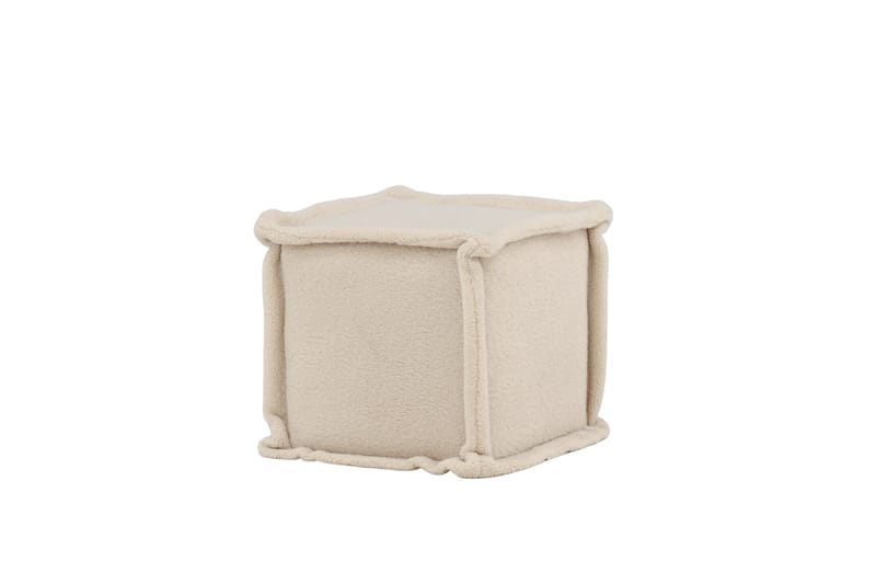 Castine Sittpuff - Vit - Möbler - Vardagsrum - Stolar & sittmöbler - Sittpuff