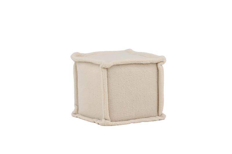 Castine Sittpuff - Vit - Möbler - Vardagsrum - Stolar & sittmöbler - Sittpuff
