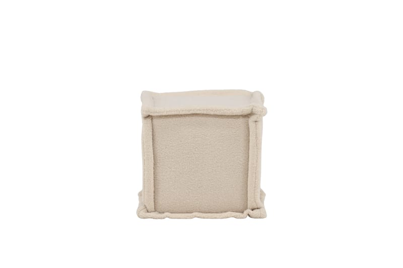 Castine Sittpuff - Vit - Möbler - Vardagsrum - Stolar & sittmöbler - Sittpuff