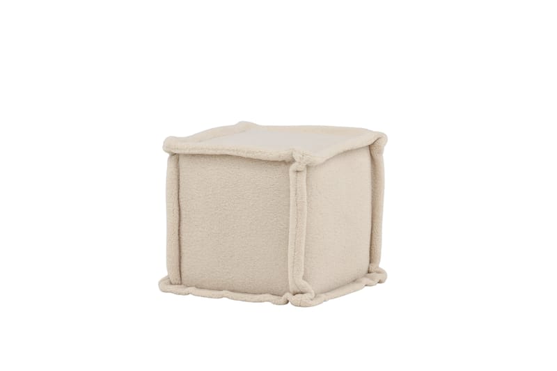 Castine Sittpuff - Vit - Möbler - Vardagsrum - Stolar & sittmöbler - Sittpuff
