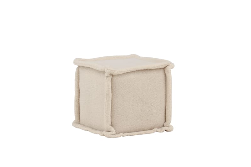 Castine Sittpuff - Vit - Möbler - Vardagsrum - Stolar & sittmöbler - Sittpuff