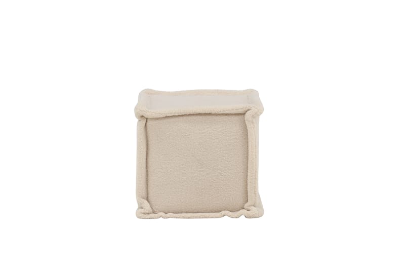 Castine Sittpuff - Vit - Möbler - Vardagsrum - Stolar & sittmöbler - Sittpuff