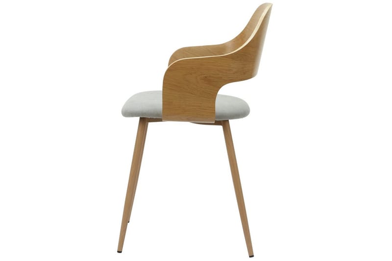 Belle Karmstol - Grå - Möbler - Vardagsrum - Stolar & sittmöbler - Karmstolar