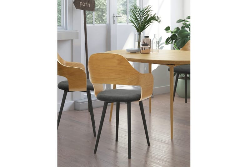 Belle Karmstol - Svart - Möbler - Vardagsrum - Stolar & sittmöbler - Karmstolar