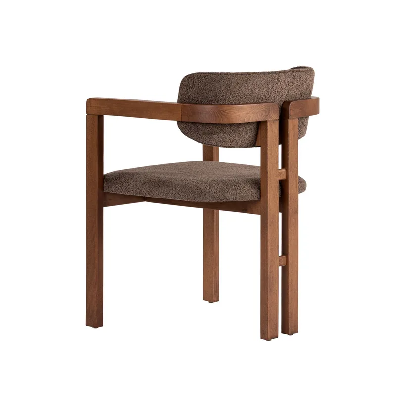 Bonavista Stol - brun och valnöt - Möbler - Vardagsrum - Stolar & sittmöbler - Karmstolar