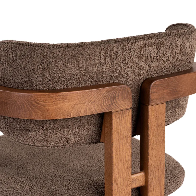 Bonavista Stol - brun och valnöt - Möbler - Vardagsrum - Stolar & sittmöbler - Karmstolar