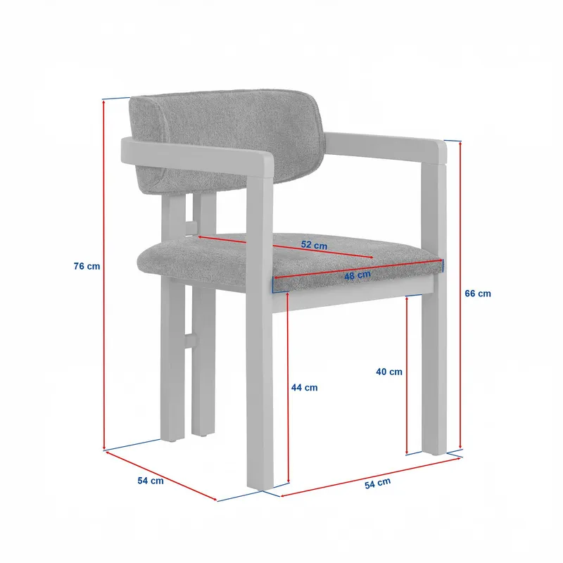 Bonavista Stol - brun och valnöt - Möbler - Vardagsrum - Stolar & sittmöbler - Karmstolar