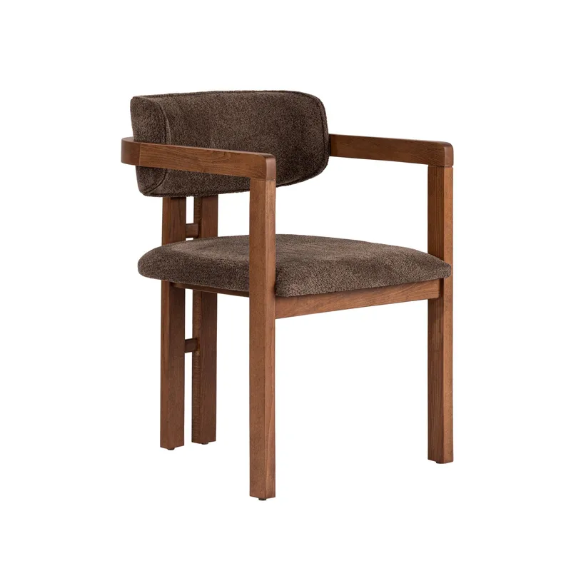 Bonavista Stol, brun och valnöt