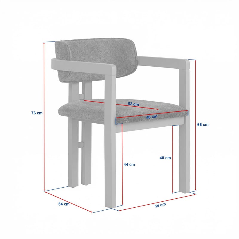 Bonavista Stol - grön och mörk valnöt - Möbler - Vardagsrum - Stolar & sittmöbler - Karmstolar
