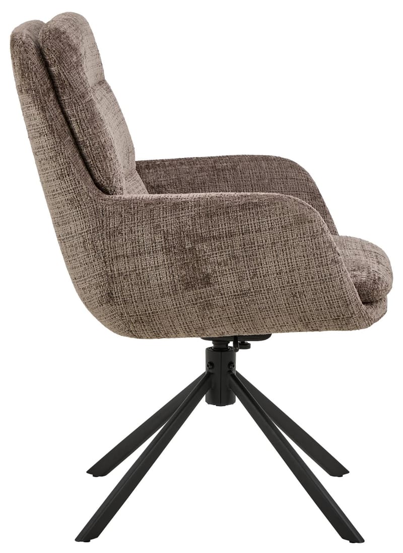 Brennor Matstol med armstöd - Dimmig Brun - Möbler - Vardagsrum - Stolar & sittmöbler - Karmstolar