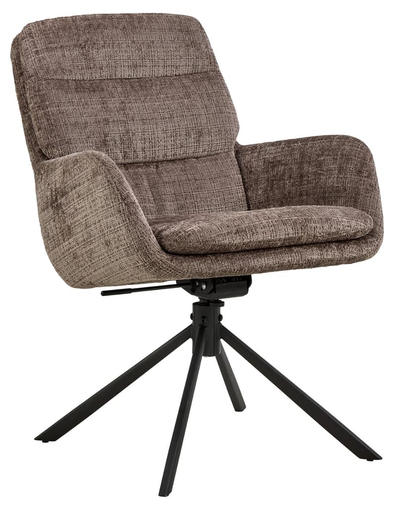 Brennor Matstol med armstöd - Dimmig Brun - Möbler - Vardagsrum - Stolar & sittmöbler - Karmstolar