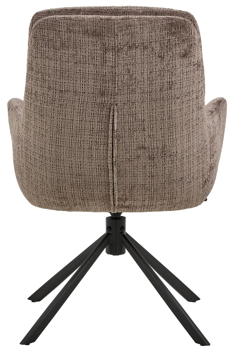 Brennor Matstol med armstöd - Dimmig Brun - Möbler - Vardagsrum - Stolar & sittmöbler - Karmstolar