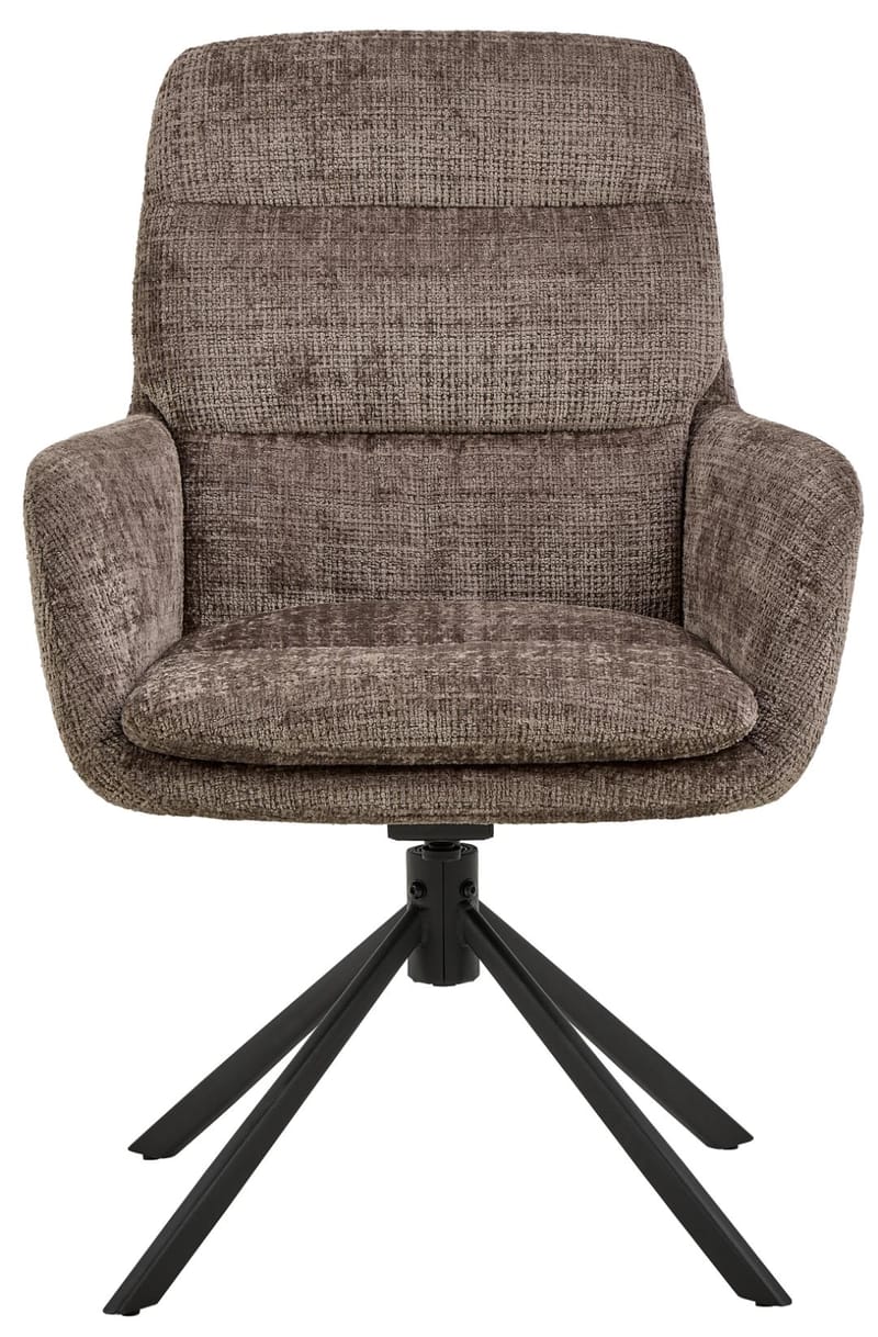 Brennor Matstol med armstöd - Dimmig Brun - Möbler - Vardagsrum - Stolar & sittmöbler - Karmstolar