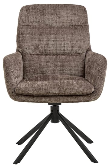 Brennor Matstol med armstöd - Dimmig Brun - Möbler - Vardagsrum - Stolar & sittmöbler - Karmstolar