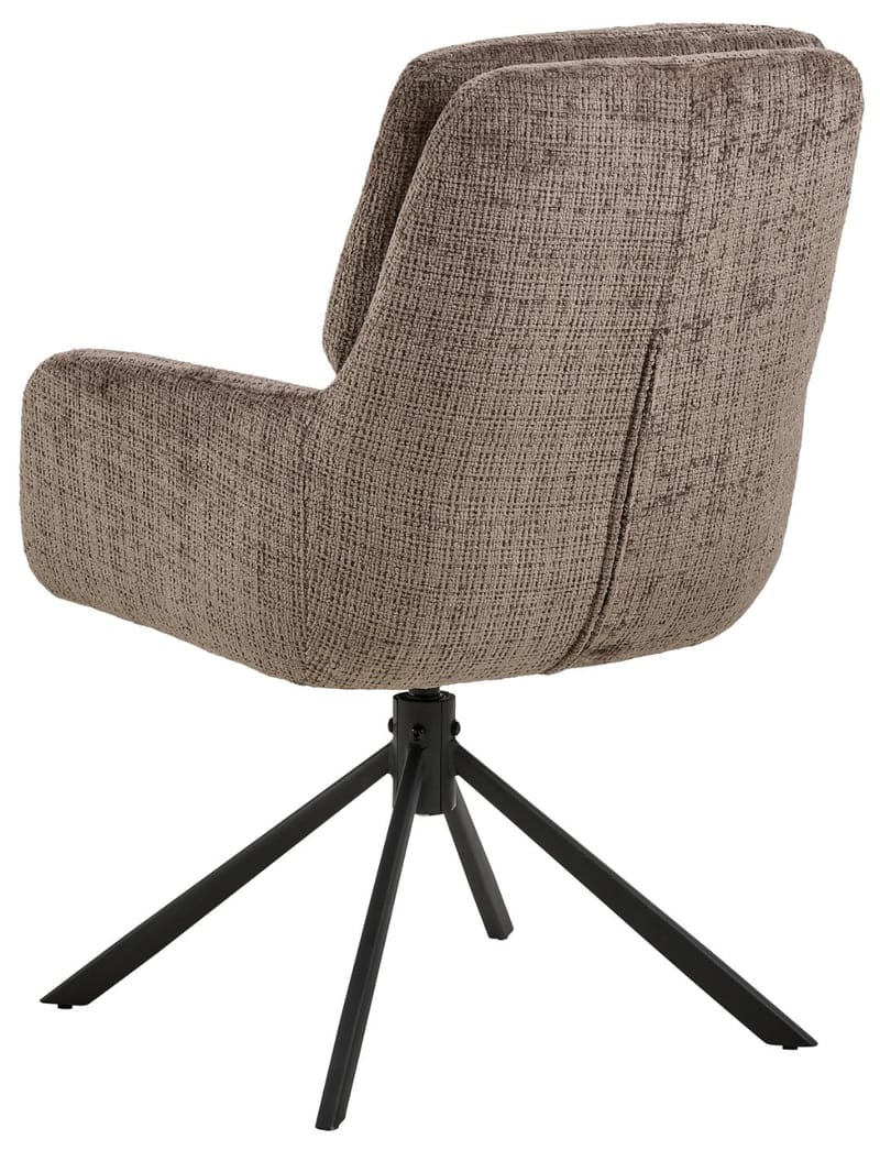 Brennor Matstol med armstöd - Dimmig Brun - Möbler - Vardagsrum - Stolar & sittmöbler - Karmstolar